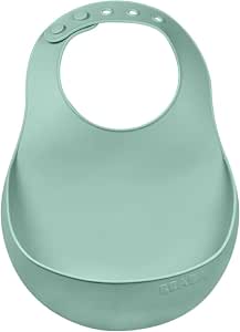 Silicone Bib Sage