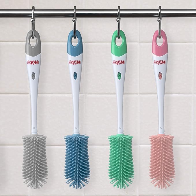 Silicone&nbsp;&nbsp;Bottle & Nipple Brush