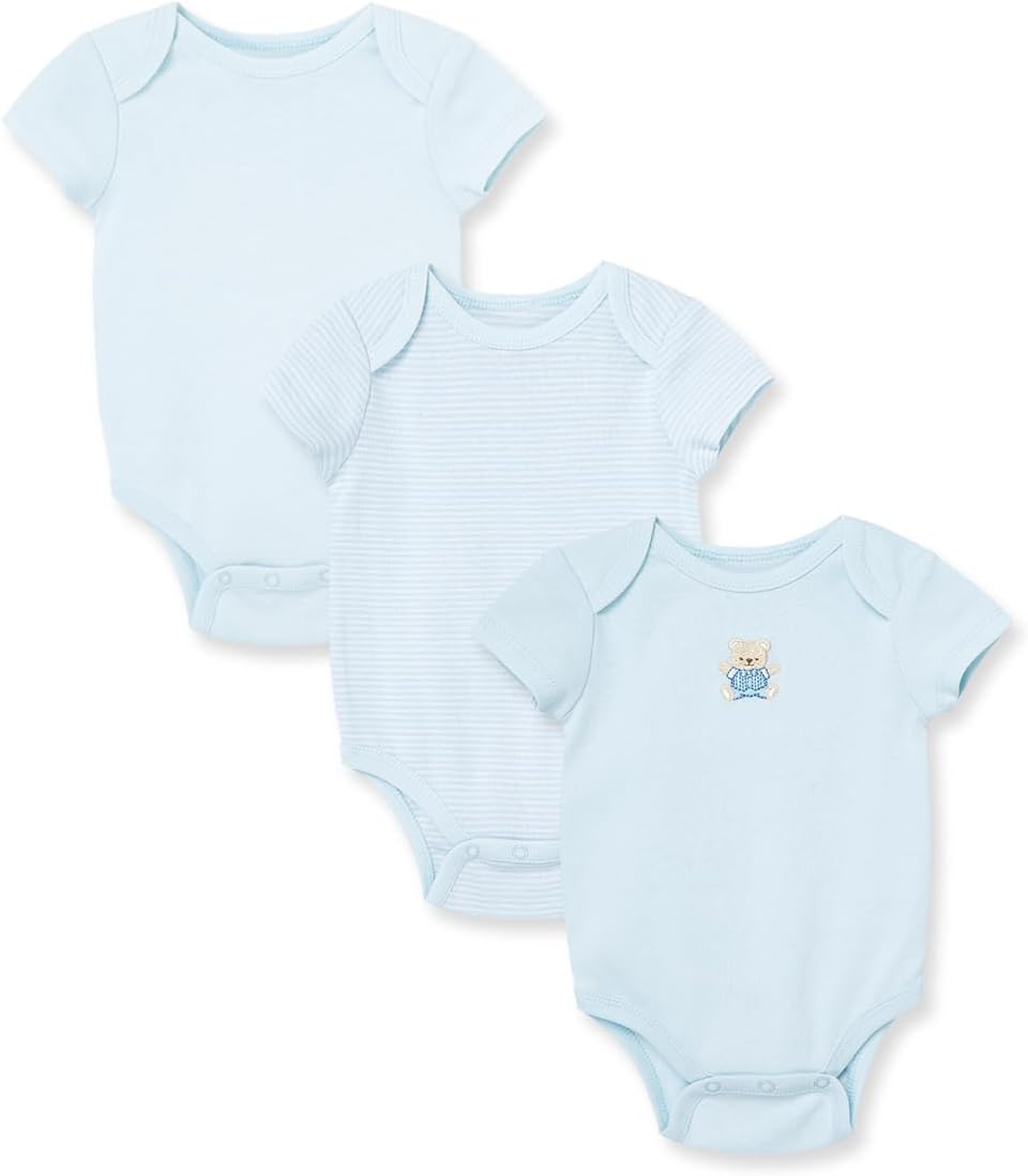 Cute Bear 3pk Bodysuit