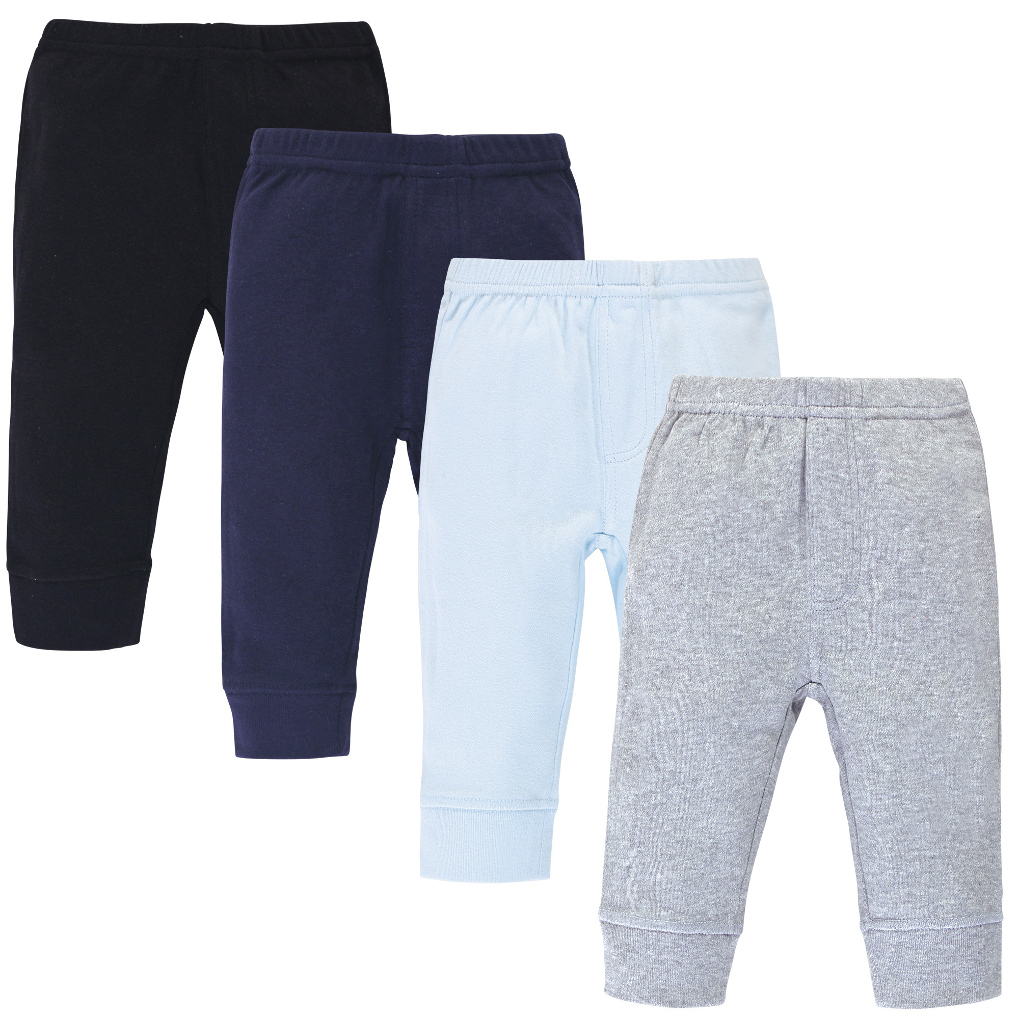 Organic Ankle Pants 4pk
