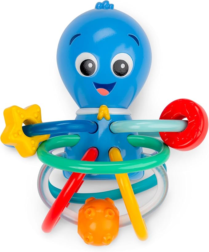 Shake and Soothe Toy Rattle