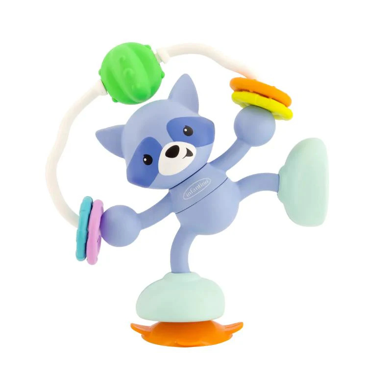 STICK & SPIN PAL- RACCOON