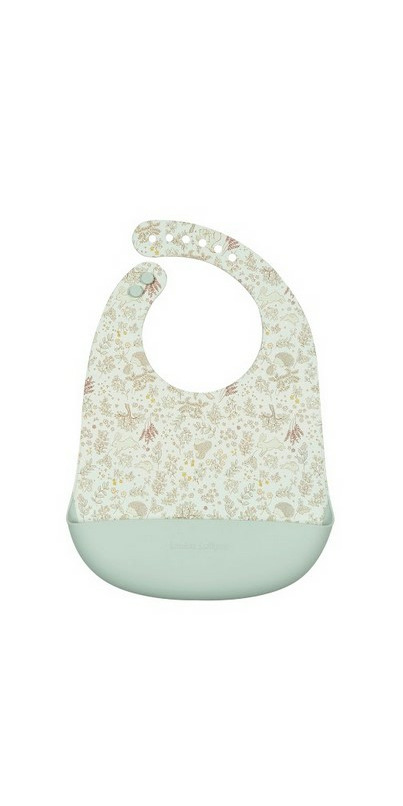 SILICONE BIB HEDGEHOG