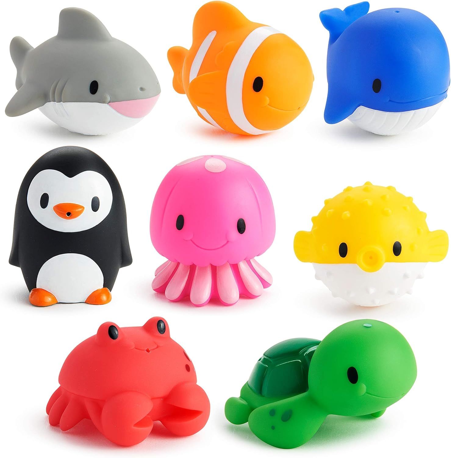 OCEAN SQUIRTERS - 8PK