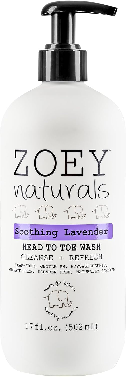 Soothing Lavender H to Toe Wash