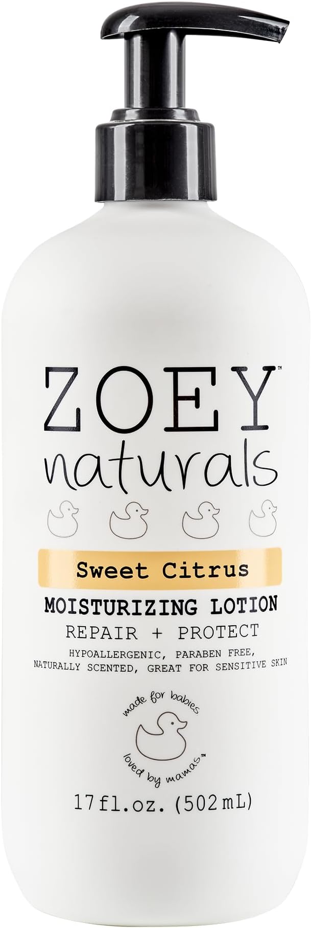 Sweet Citrus Moisturizing Lotion