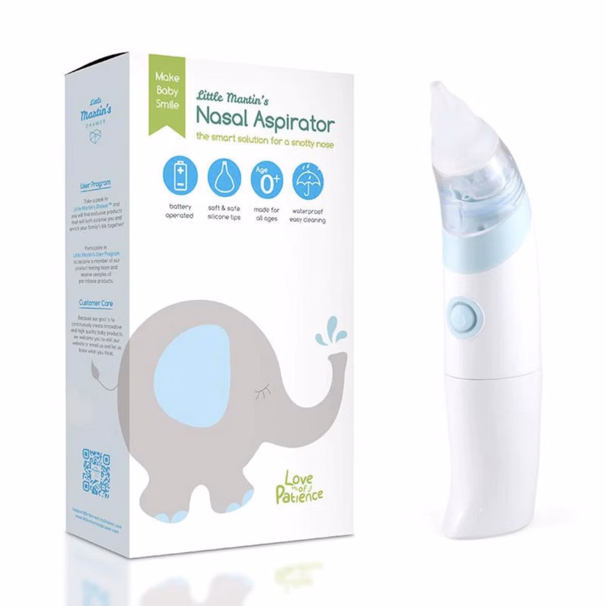 Electric Nasal Aspirator -Blue