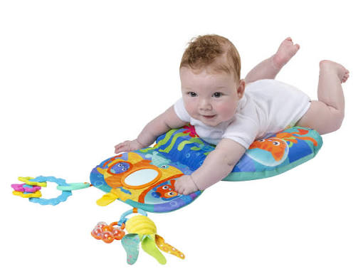 OCEAN ADVENTURE TUMMY PILLOW