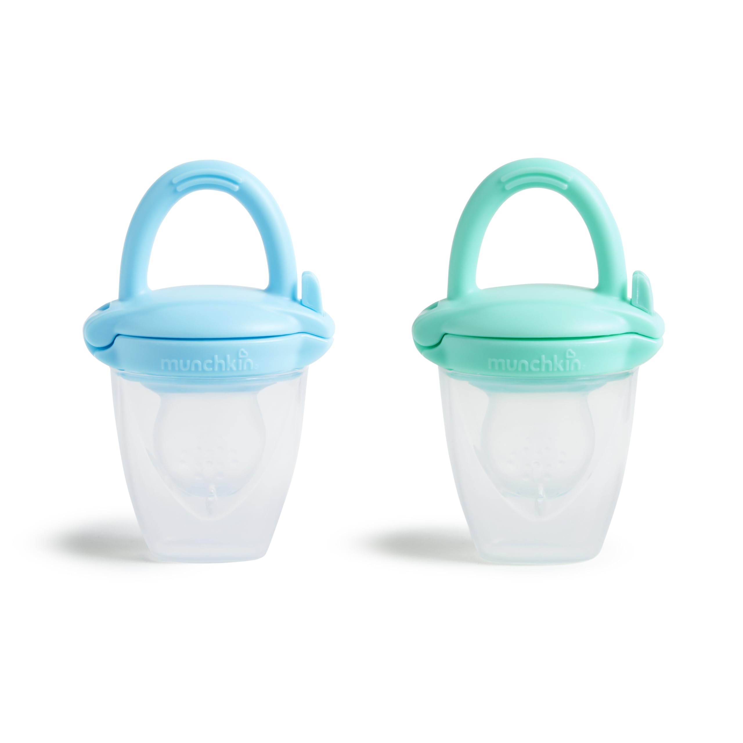 SILICONE BABY FOOD FEEDER -2PK