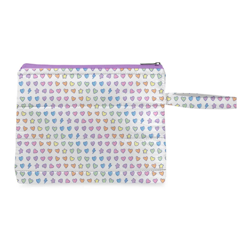 Rainbow&nbsp;&nbsp;Puffer Wet Bag