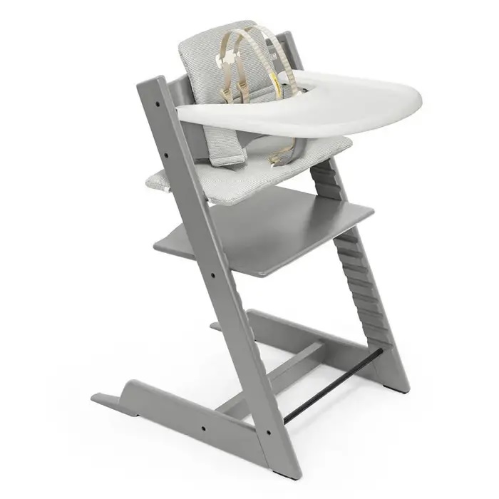 Tripp Trapp High Chair Grey BDL