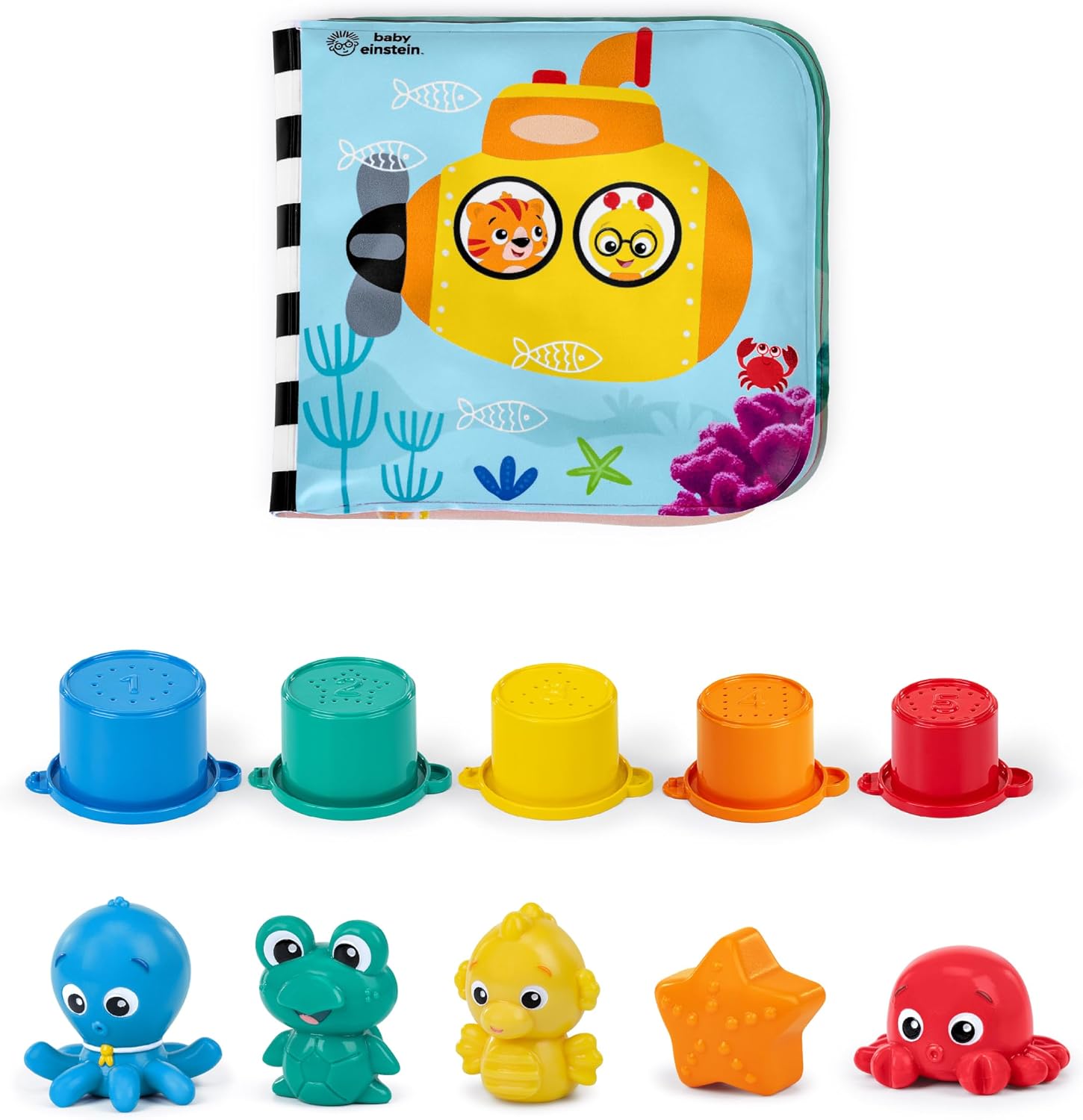 Splash Pals 11pc Bath Set