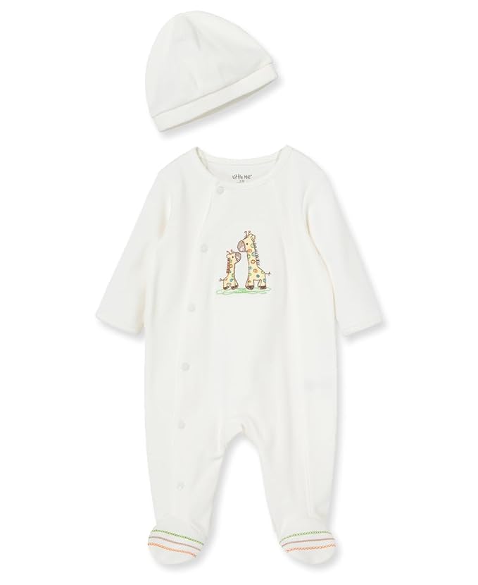 GIRAFFE FOOTIE/HAT