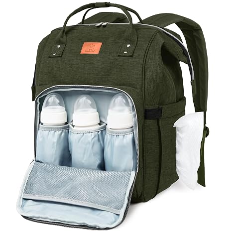 Original Diaper Bag Dark Olive