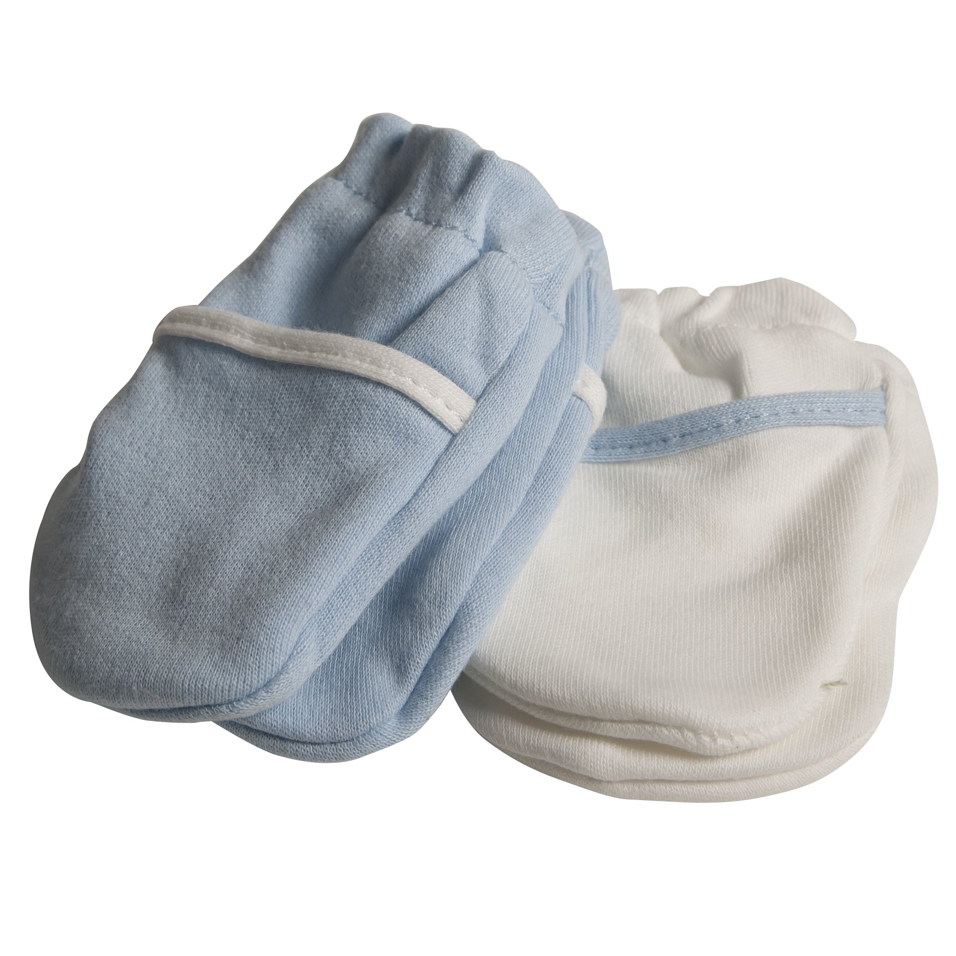 NO SCRATCH MITTENS -BLUE