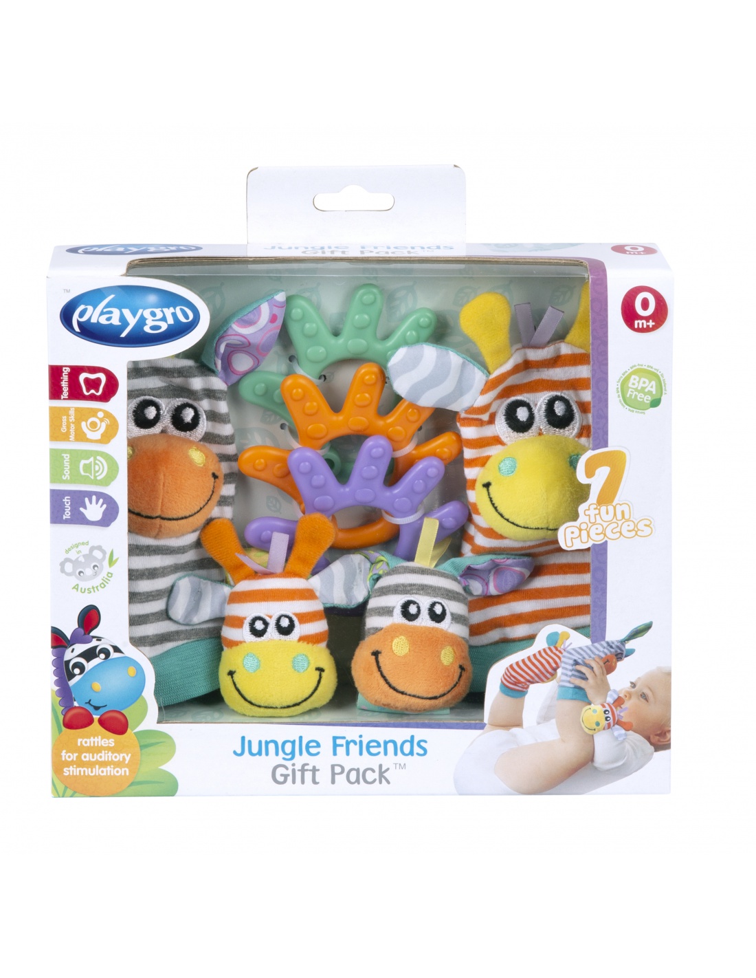 JUNGLE FRIENDS GIFT PACK