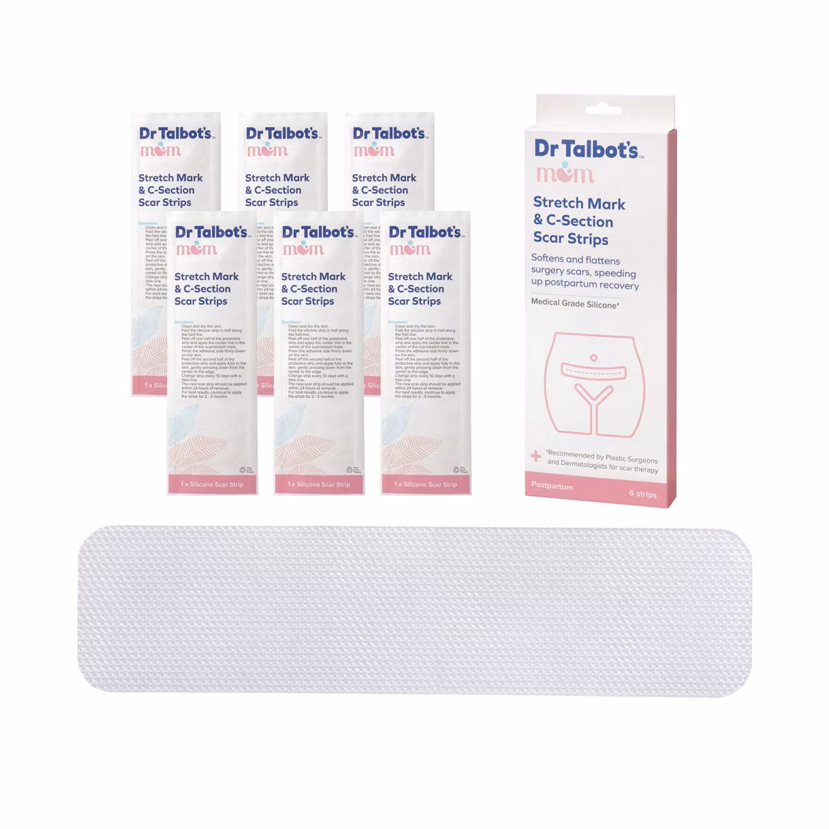 6PK C-SECTION SCAR PATCHES