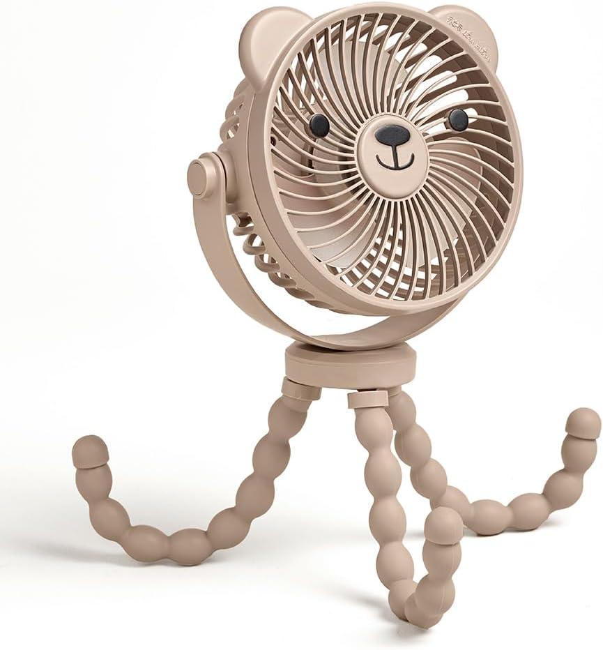 Stroller Fan Bear