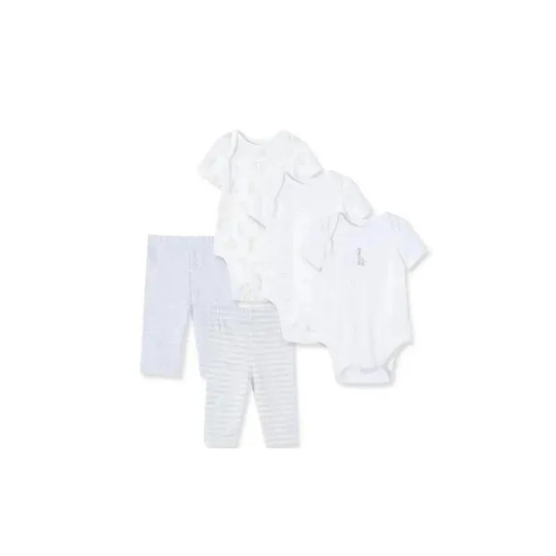 Giraffes Bsuit Pant-Hat