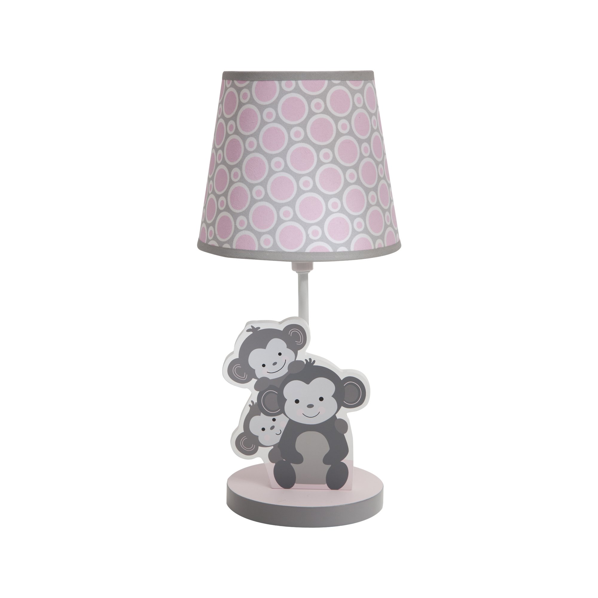 Pinkie Lamp W Shade