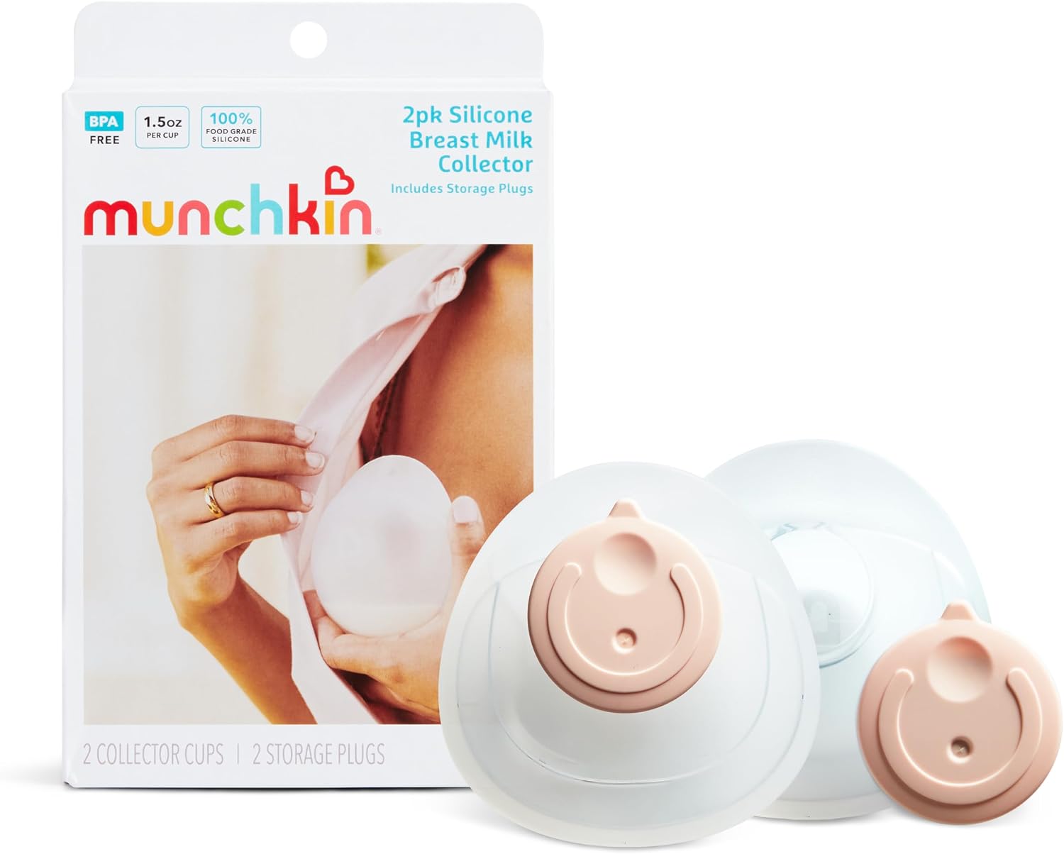 1PK SILICONE BREASTMILK COLLEC