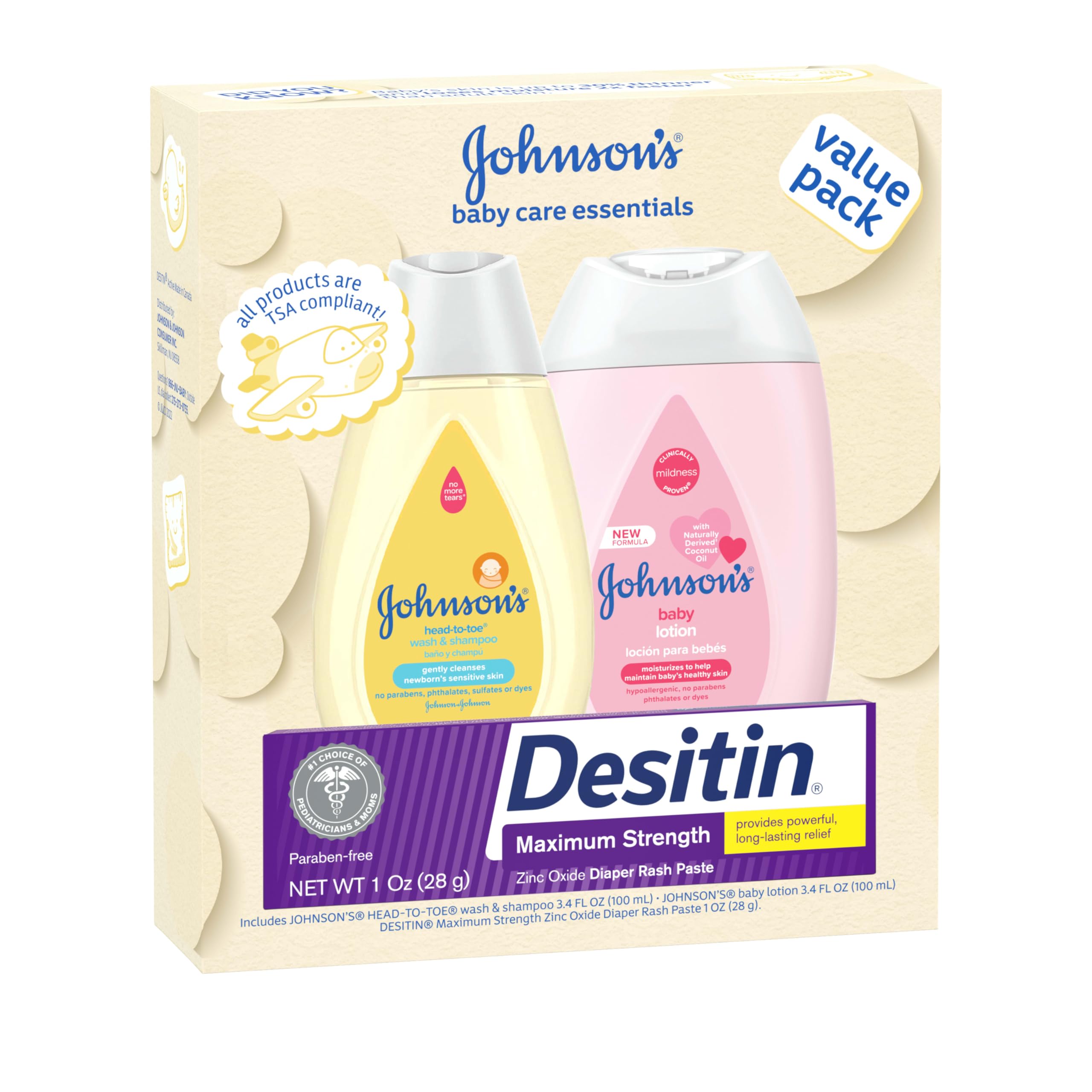 BABY CARE ESSENTIALS
