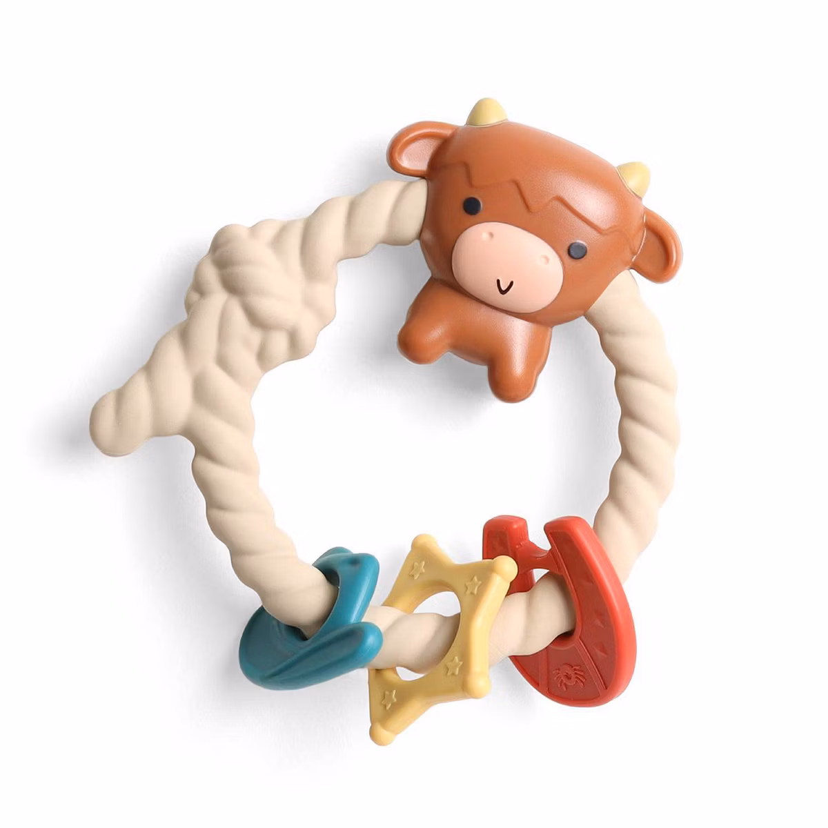 RATTLE COW