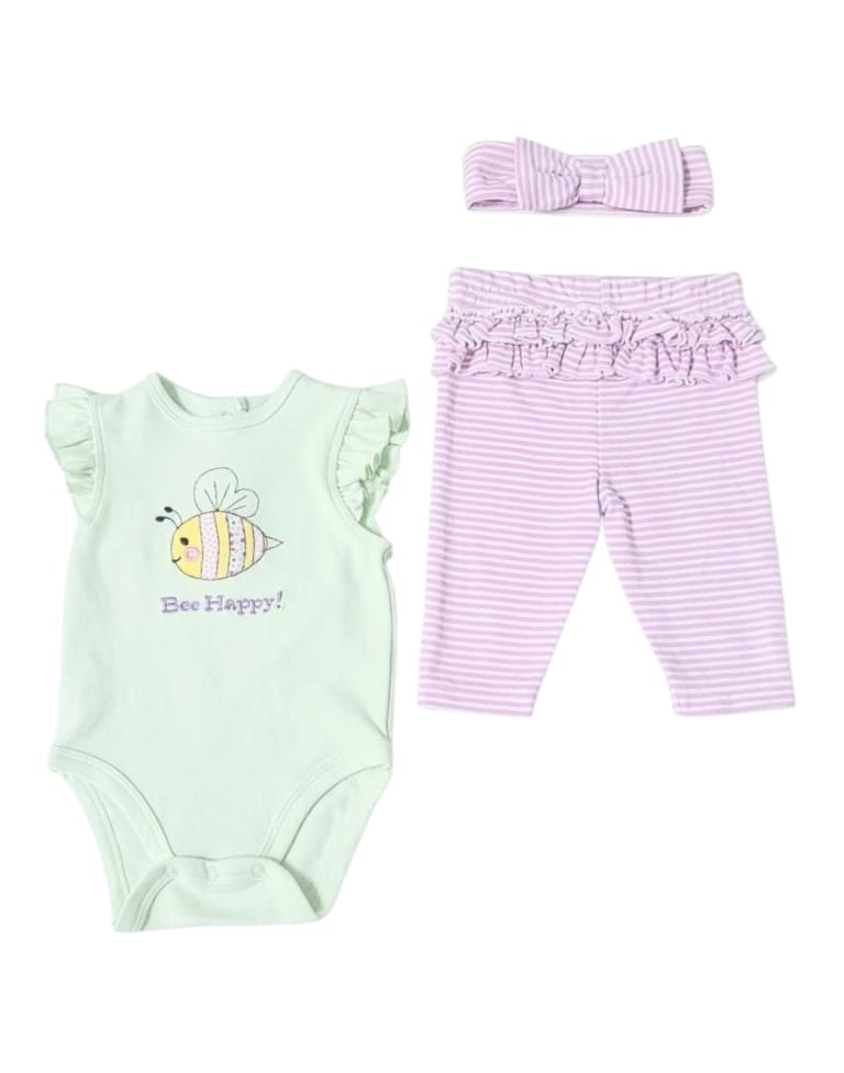 Bee Happy Bsuit Pant-Hband