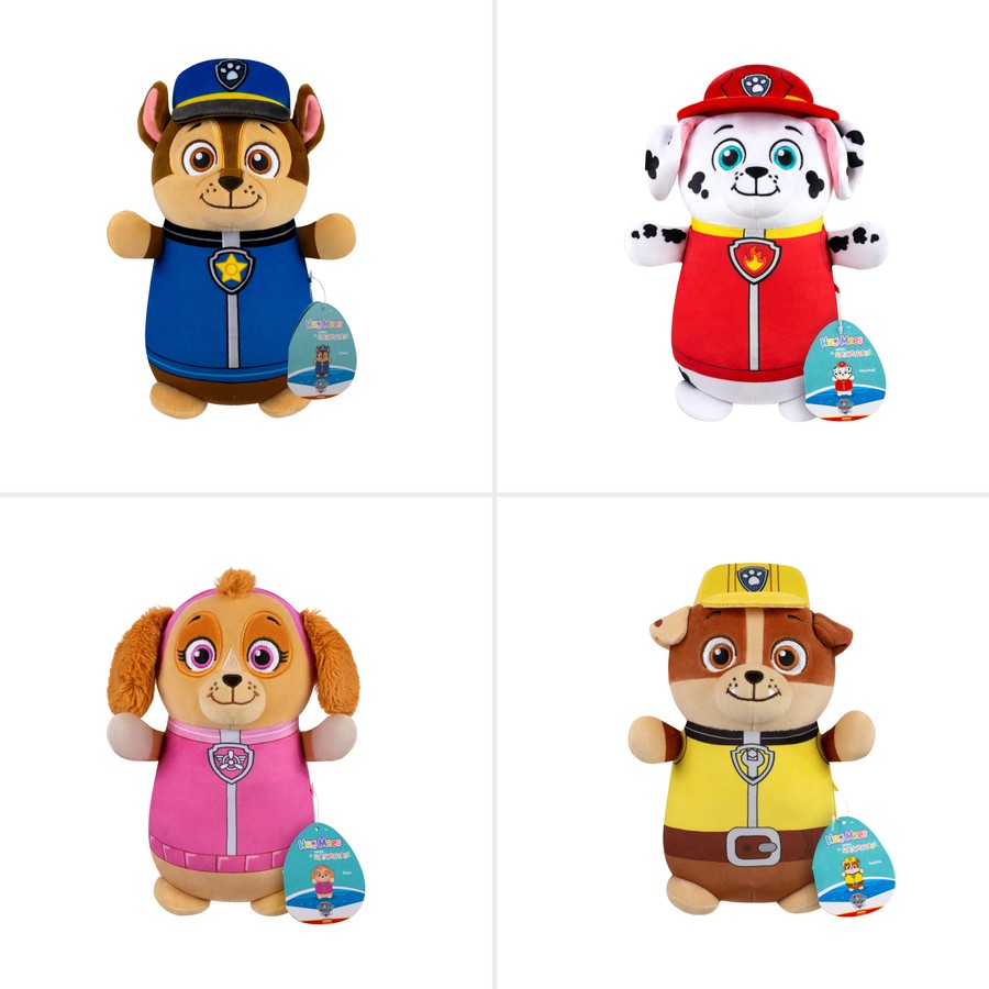 SQK- PLUSH 10 PAW PATROL