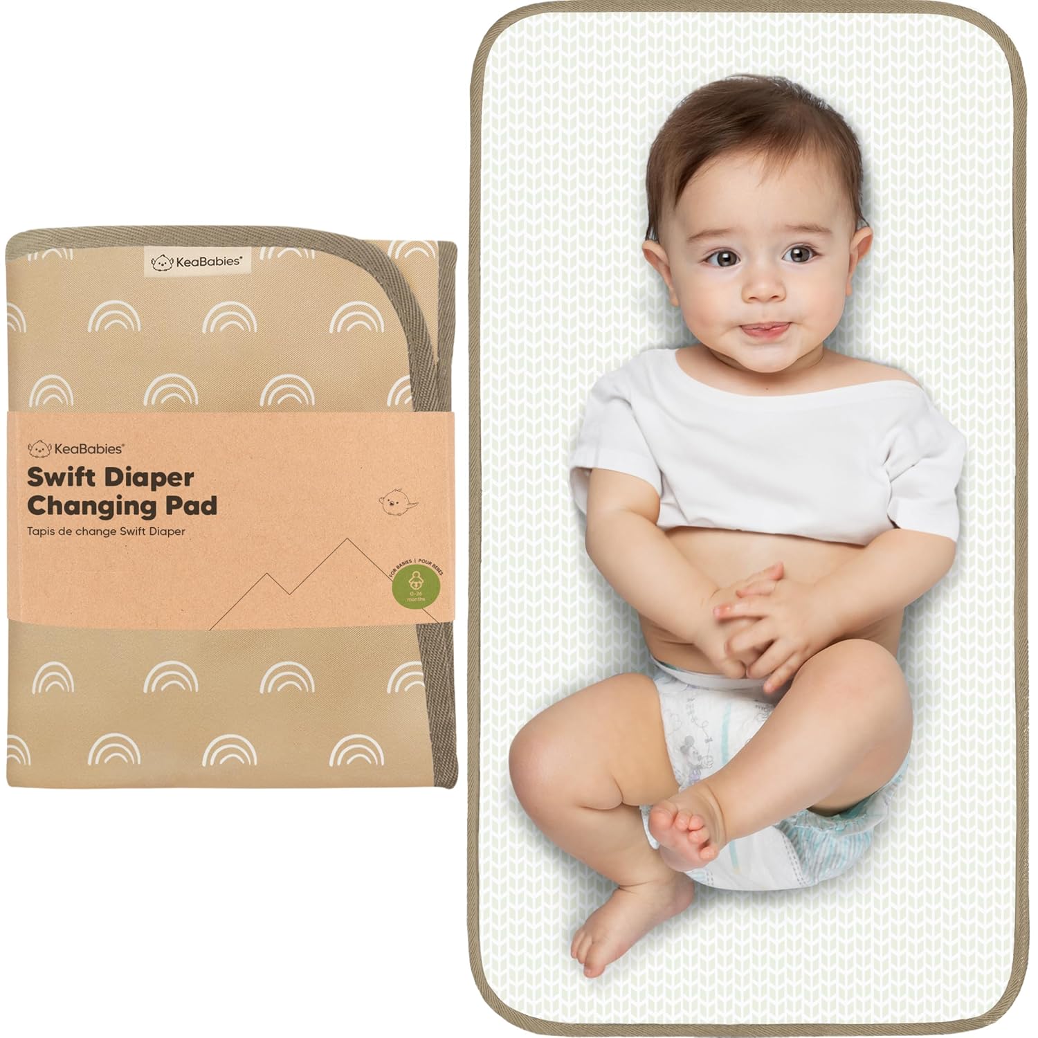 Swift Diaper Changing Mat