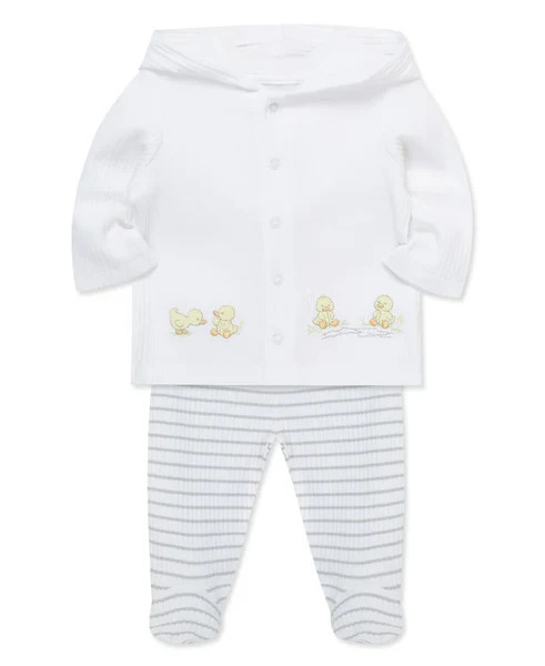 Ducks 2pc Cardigan Set