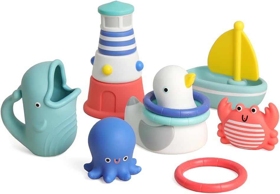 Gift Set Bath Nautical