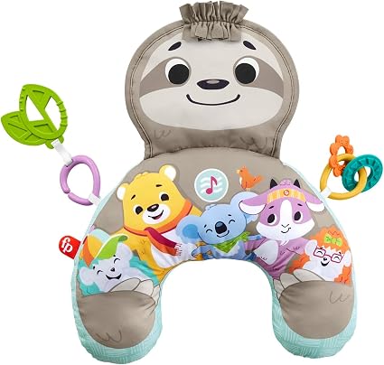 F-P SLOTH BEAR ACTIVITY CUSHION