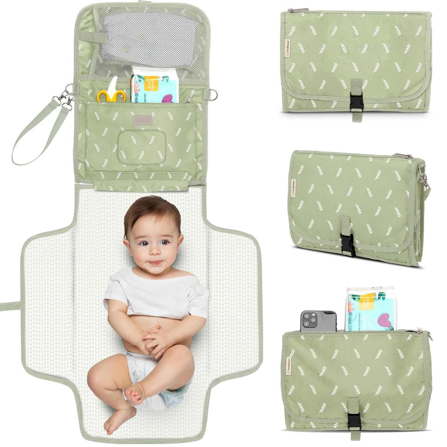 Ezee Diaper Changing Pad