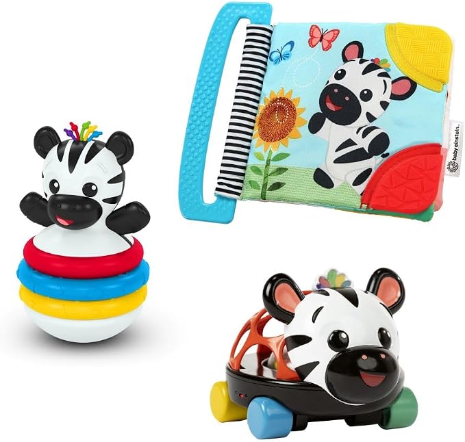 Zen The Zebra Holiday Gift Set