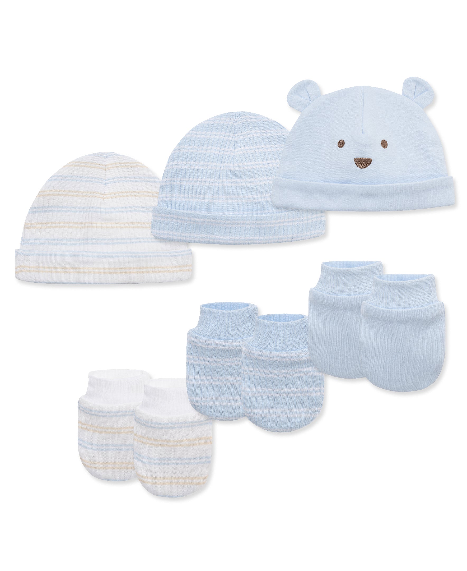 Bears Hat-Mitt Set