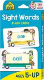 Sight Words Flash Cards