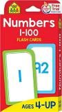 Numbers 1-100 Flash Cards