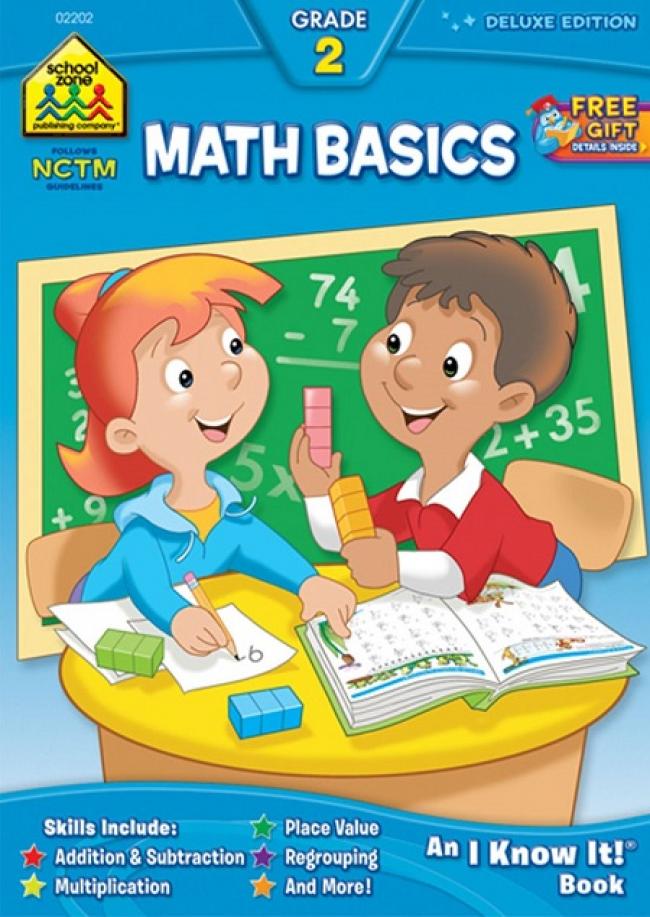 Math Basics 2 Activity Book