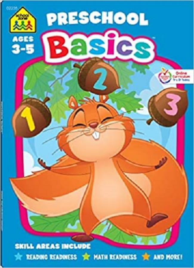 Preschool Basics Activity Book