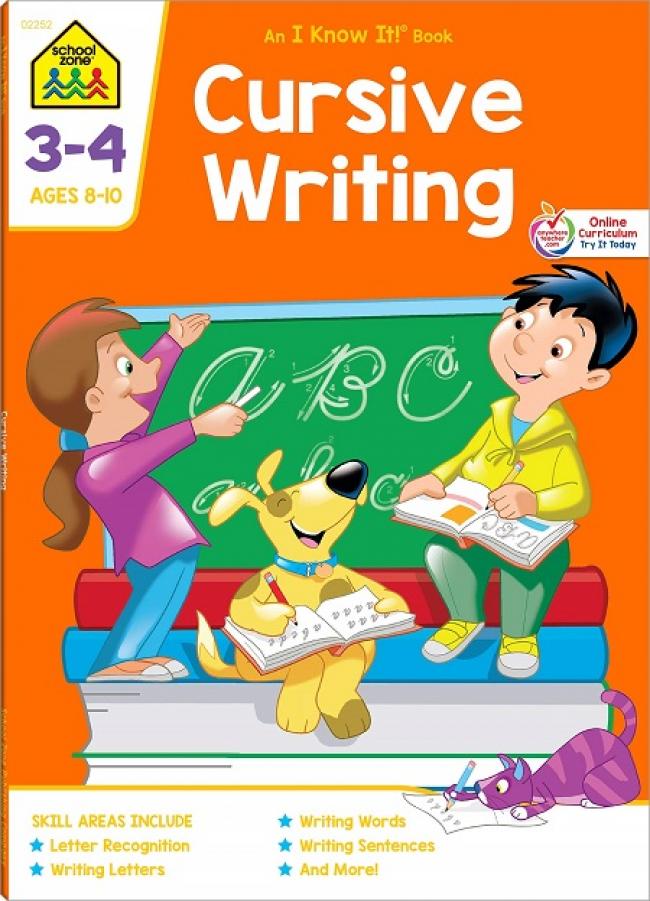 Cursive Writing  Activity Book