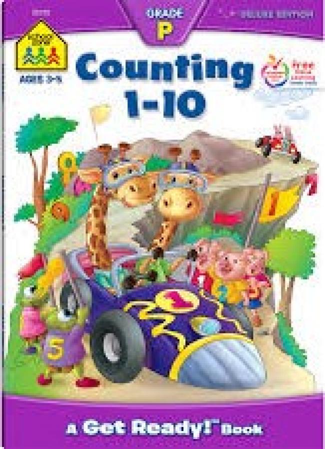 Counting 1-10 Book