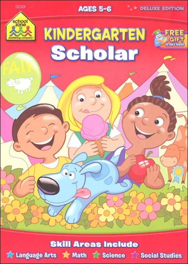 Kindergarten Scholar Book