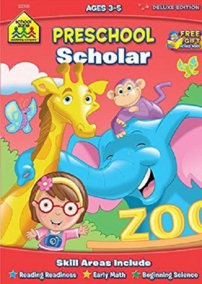 Preschool Scholar Book