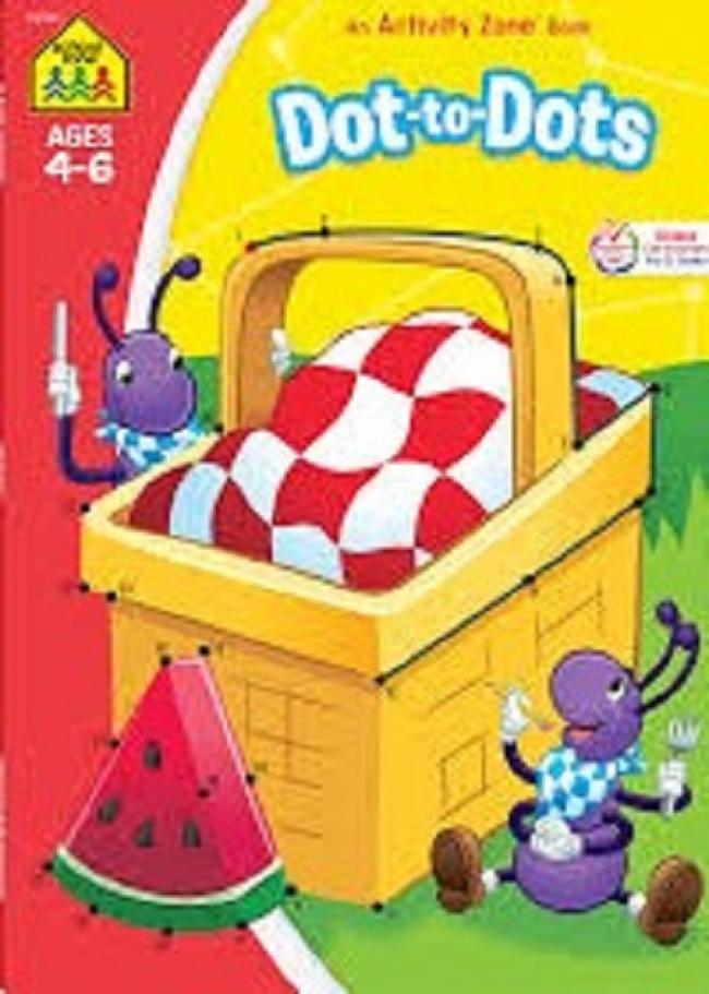 Dots To Dots Activity Book