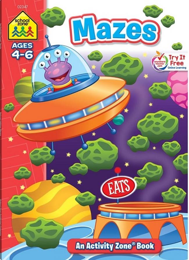 Mazes Activity Book