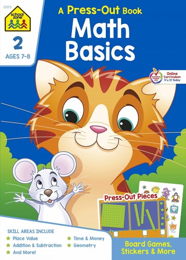Math Basics Book