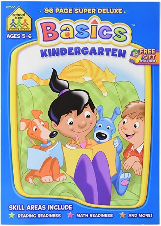 Kindergarten Basics Book