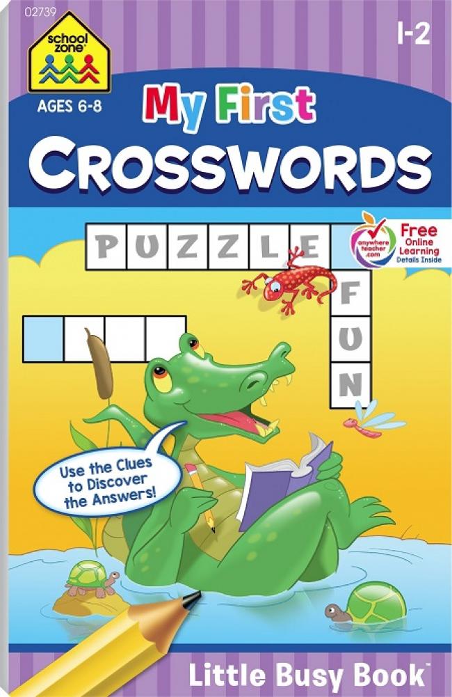 My First Crosswords