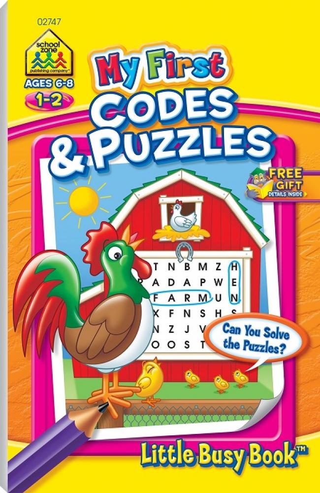 My First Codes & Puzzles